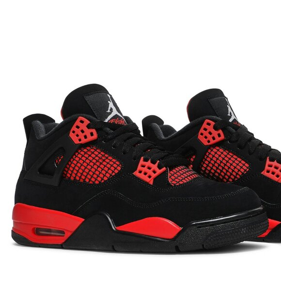 Air Jordan 4 Retro ‘Red Thunder’Wabasta store